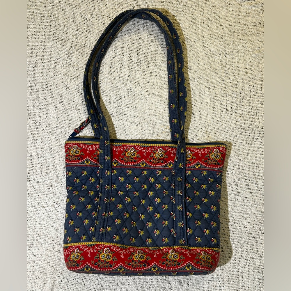 Vintage Vera Bradley Emily Tote Bag - Retired pattern - Picture 4 of 6